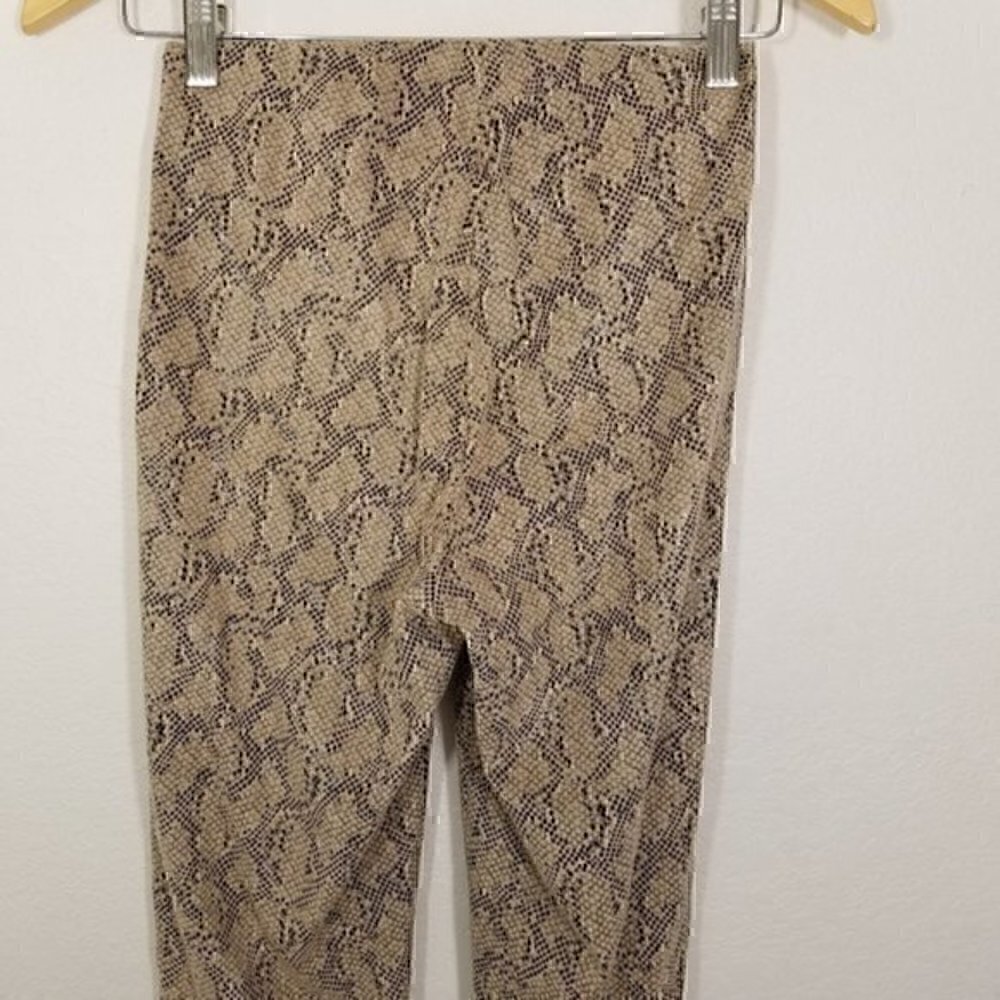Zara Snake Animal Print Legging Size XS - Picture 6 of 6